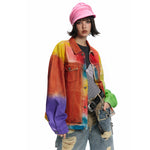 Charger l'image dans la galerie, Veste en Jean Colorée 'Harajuku'
