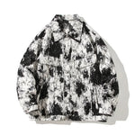 Charger l'image dans la galerie, Veste en Jean Imprimé Abstrait 'Ito'
