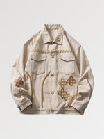 Charger l'image dans la galerie, Veste en Jean Look Vintage 'Sanada'
