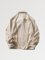 Charger l'image dans la galerie, Veste en Jean Look Vintage 'Sanada'
