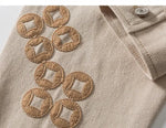 Charger l'image dans la galerie, Veste en Jean Look Vintage 'Sanada'
