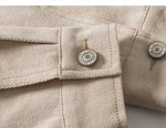 Charger l'image dans la galerie, Veste en Jean Look Vintage 'Sanada'
