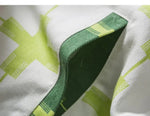 Charger l'image dans la galerie, Veste en Jean Motif Vert 'Matsuri'
