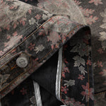 Charger l'image dans la galerie, Veste en Jean Motifs Paisley 'Matsudaira'
