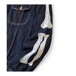 Charger l'image dans la galerie, Veste en Jean Squelette
