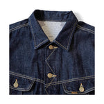 Charger l'image dans la galerie, Veste en Jean Squelette

