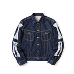 Charger l'image dans la galerie, Veste en Jean Squelette
