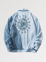 Charger l'image dans la galerie, Veste en Jean Style Patchwork 'Koichi'

