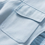 Charger l'image dans la galerie, Veste en Jean Style Patchwork 'Koichi'
