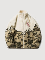 Charger l'image dans la galerie, Veste en Laine Streetwear
