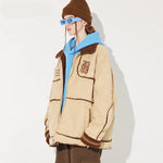 Charger l'image dans la galerie, Veste Japonaise Oversize
