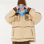 Charger l'image dans la galerie, Veste Japonaise Oversize
