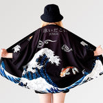 Charger l'image dans la galerie, Veste Kimono Carpe de Kanagawa 'Anpanman'
