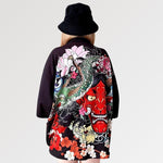 Charger l'image dans la galerie, Veste Kimono Femme 'Anko'
