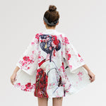 Charger l'image dans la galerie, Veste Kimono Femme Geisha 'Sunpyre'
