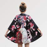 Charger l'image dans la galerie, Veste Kimono Femme Geisha 'Sunpyre'
