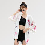 Charger l'image dans la galerie, Veste Kimono Femme Geisha 'Sunpyre'
