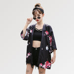 Charger l'image dans la galerie, Veste Kimono Femme Geisha 'Sunpyre'
