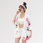 Charger l'image dans la galerie, Veste Kimono Femme Geisha 'Sunpyre'
