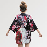 Charger l'image dans la galerie, Veste Kimono Femme Geisha 'Sunpyre'

