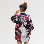 Charger l'image dans la galerie, Veste Kimono Femme Geisha 'Sunpyre'
