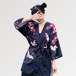Charger l'image dans la galerie, Veste Kimono Femme 'Habomai'
