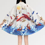 Charger l'image dans la galerie, Veste Kimono Femme 'Itouroup'
