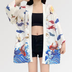 Charger l'image dans la galerie, Veste Kimono Femme 'Itouroup'
