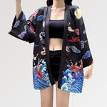 Charger l'image dans la galerie, Veste Kimono Femme 'Itouroup'

