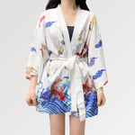 Charger l'image dans la galerie, Veste Kimono Femme 'Itouroup'
