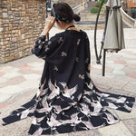 Charger l'image dans la galerie, Veste Kimono Femme 'Naoshima'
