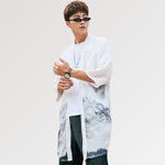 Charger l'image dans la galerie, Veste Kimono Homme 'Astro'
