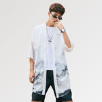 Charger l'image dans la galerie, Veste Kimono Homme 'Astro'
