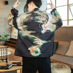 Charger l'image dans la galerie, Veste Kimono Homme 'Ateez'
