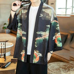 Charger l'image dans la galerie, Veste Kimono Homme 'Ateez'
