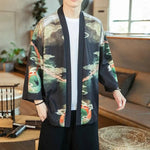 Charger l'image dans la galerie, Veste Kimono Homme 'Ateez'

