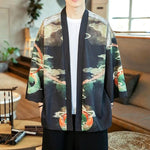Charger l'image dans la galerie, Veste Kimono Homme 'Ateez'
