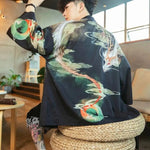 Charger l'image dans la galerie, Veste Kimono Homme 'Ateez'
