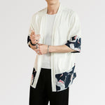Charger l'image dans la galerie, Veste Kimono Homme 'Big Bang'
