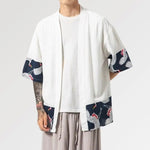 Charger l'image dans la galerie, Veste Kimono Homme 'Big Bang'
