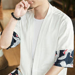 Charger l'image dans la galerie, Veste Kimono Homme 'Big Bang'
