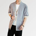 Charger l'image dans la galerie, Veste Kimono Homme 'Born to Beat'

