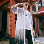 Charger l'image dans la galerie, Veste Kimono Homme 'Enhypen'
