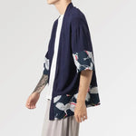 Charger l'image dans la galerie, Veste Kimono Homme 'EXO'
