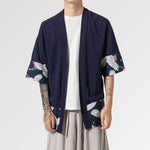 Charger l'image dans la galerie, Veste Kimono Homme 'EXO'
