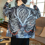 Charger l'image dans la galerie, Veste Kimono Homme 'Gifu'
