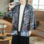 Charger l'image dans la galerie, Veste Kimono Homme 'Gifu'
