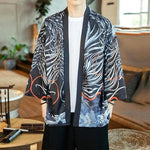 Charger l'image dans la galerie, Veste Kimono Homme 'Gifu'
