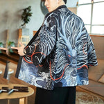 Charger l'image dans la galerie, Veste Kimono Homme 'Gifu'
