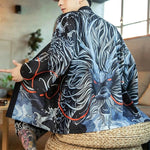Charger l'image dans la galerie, Veste Kimono Homme 'Gifu'
